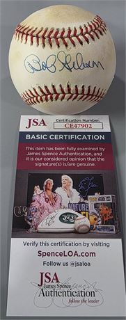 Bob Gibson Autographed Official National League Baseball JSA