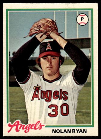 1978 O Pee Chee #105 Nolan Ryan NM