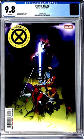 Powers of X #3 (2019) CGC 9.8