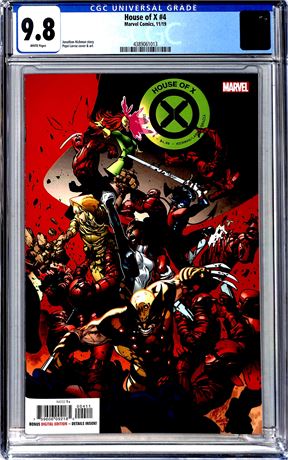 House of X #4 (2019) CGC 9.8