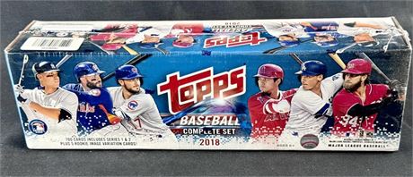 2018 Topps Baseball Factory Sealed Complete Set Series 1 and 2 w/ Ohtani RC