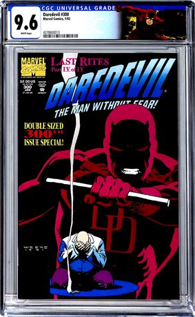 Daredevil #300 (1992) CGC 9.6