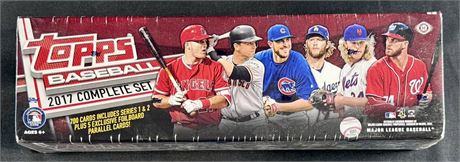 2017 Topps Baseball Complete Set Factory Sealed Box