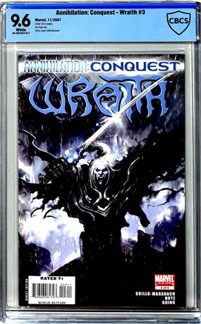 Annihilation: Conquest - Wraith #3 (2007) CBCS 9.6
