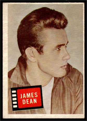 1957 Topps Hit Stars #66 James Dean VG