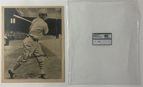 1934 Butterfinger Al Simmons Premiuns (Canadian) LOW GRADE READ