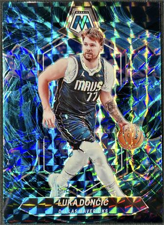 2023-24 Panini Mosaic Genesis Luka Doncic CASE HIT SSP