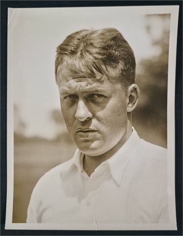 1920's Bobby Jones Type 1 Photo 6X8 PSA/DNA W/ LOA