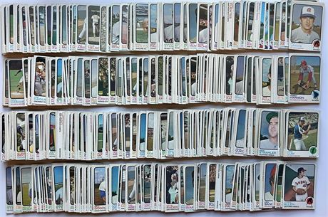 1973 Topps Commons (560+) VG Average