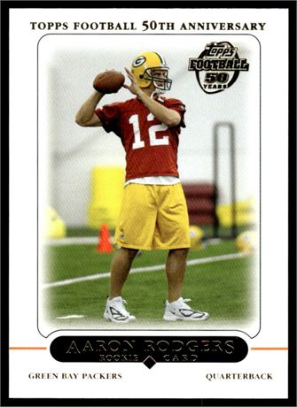 2005 Topps #431 Aaron Rodgers RC