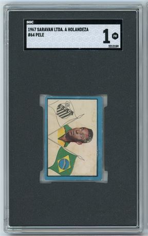 1967 Saravan LTDA A Holandeza #64 Pele SGC 1 READ