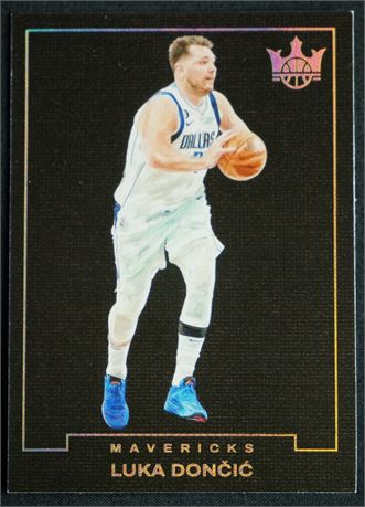 2023 Panini Court Kings #4 Luka Doncic Blank Slate SSP