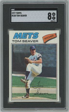 1977 Topps #150 Tom Seaver SGC 8 NMMT