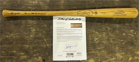1969 Roberto Clemente Pirates Team-Signed Vintage Bat 29 Autos! PSA (READ)
