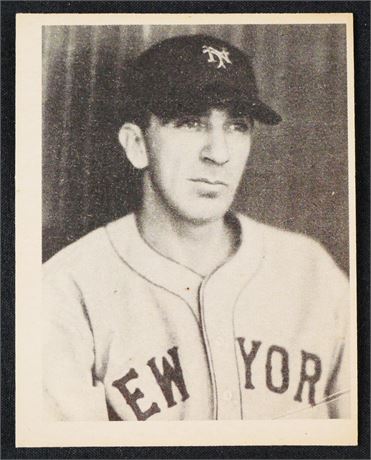 1939 Playball #53 Carl Hubbell EX