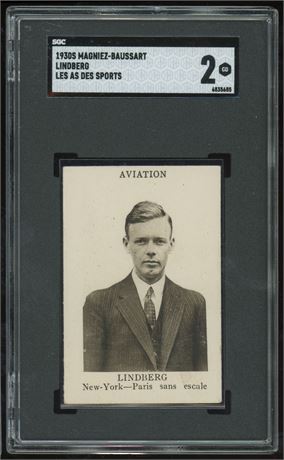 1930s Magniez-Baussart Aviation Lindberg SGC 2 GOOD
