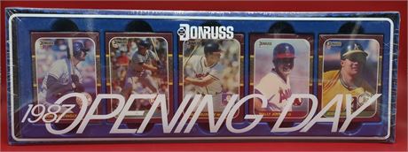 1987 Donruss Opening Day Factory-Sealed Complete Set