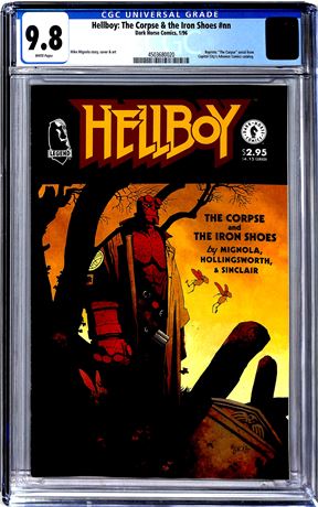 Hellboy: The Corpse & The Iron Shoes #nn (1996) CGC 9.8