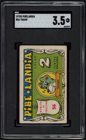 1970s Pibelandia #56 Tramp SGC 3.5