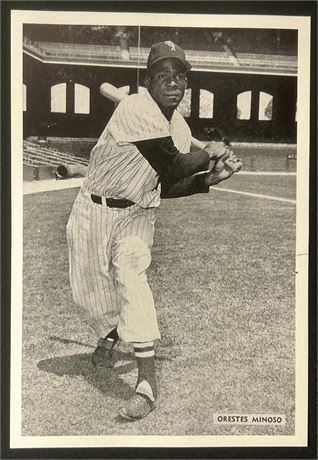 1954 All-Star Minnie Minoso Photo Pack RARE