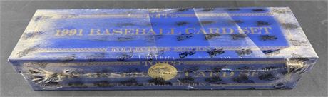 1991 Topps Tiffany Baseball Complete Factory-Sealed Set