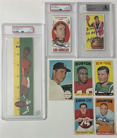 1960 Multisport Lot w/ Auto's READ