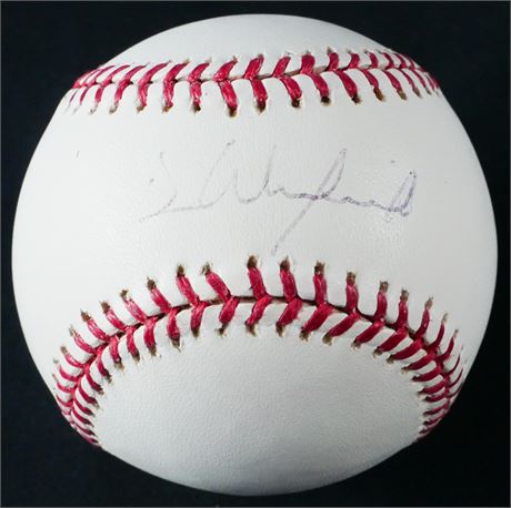 Dave Winfield Signed Official Major League Baseball Faded Auto Beckett Cert