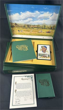 1989 Perez Steele Celebration Complete Factory Set w/ Box