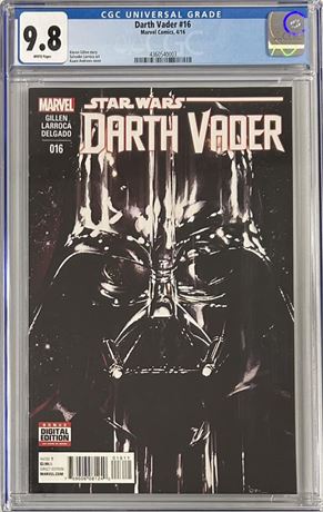Darth Vader #16 (2016) CGC 9.8