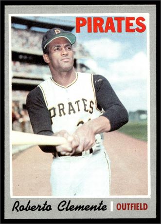 1970 Topps #350 Roberto Clemente EXMT