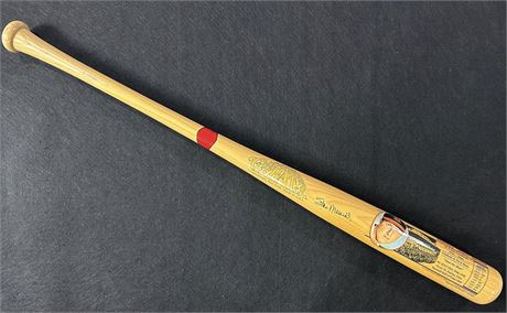 Stan Musial Autographed Full Size Cooperstown Bat JSA