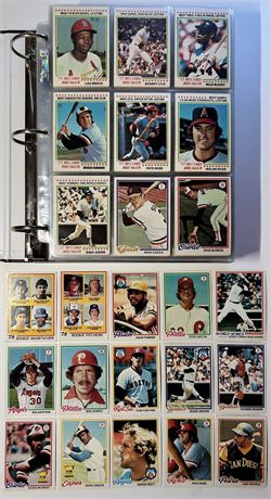 1978 Topps Baseball Complete Set (1-726) EXMT Avg Condition (READ)