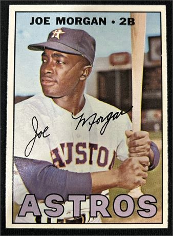 1967 Topps #337 Joe Morgan NMMT
