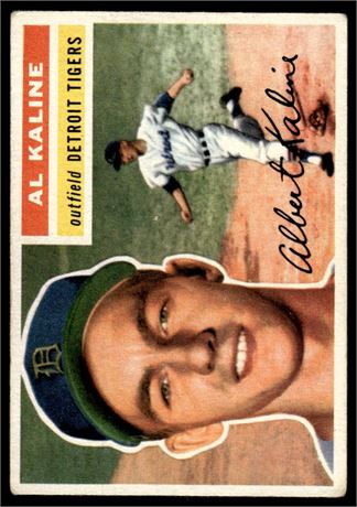 1956 Topps #20 Al Kaline VG (Centered)