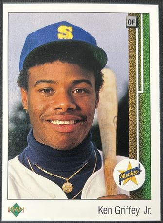 1989 Upper Deck #1 Ken Griffey Jr RC