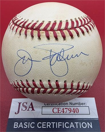 Jim Palmer Signed Official American League Baseball JSA