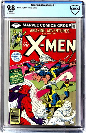 Amazing Adventures Featuring the X-Men #1 (1979) CBCS 9.8