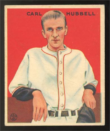 1933 Goudey #234 Carl Hubbell RC GOOD (READ)