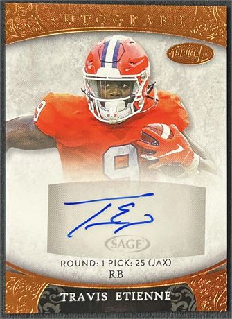 2021 Sage Aspire - Bronze Travis Etienne RC Auto