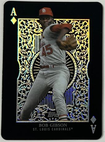 2025 Topps Series 1 Bob Gibson All Aces SSP