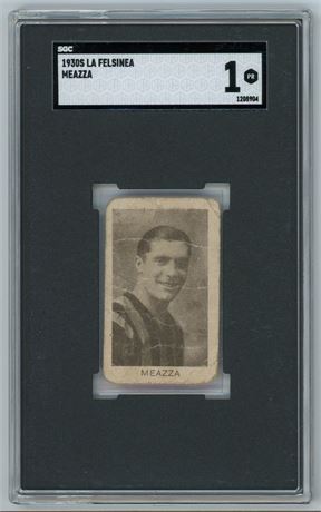 1930s La Felsinea Meazza SGC 1