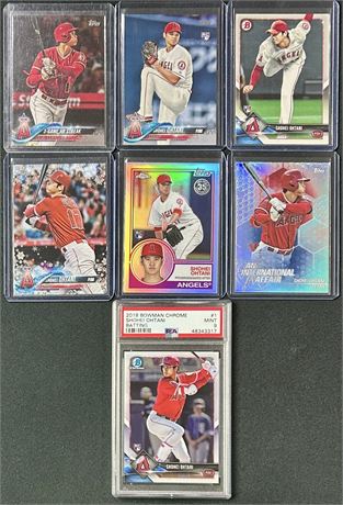 2018 Mixed Shohei Ohtani RC Lot (7)
