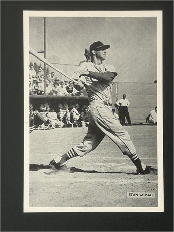 1954 All-Star Stan Musial Photo Pack RARE