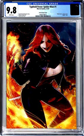 Typhoid Fever: Spider-Man #1 CGC 9.8 (2018) Jeon Variant Cover