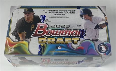 2023 Bowman Draft Baseball Jumbo Hobby Box Factory-Sealed