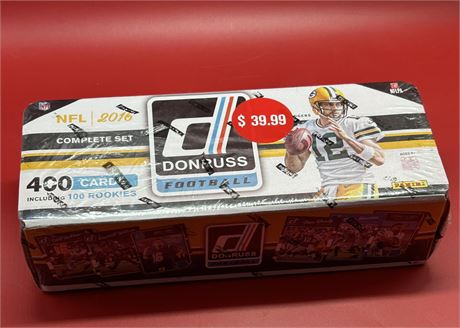 2016 Donruss Football Factory Sealed Complete Set (1-400)