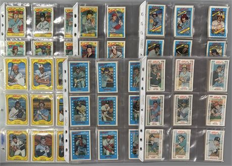 1978-83 Kellogg's 3-D Super Stars Complete Sets (6) Loaded with HOF (READ)