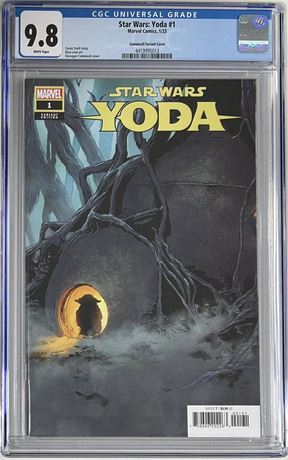 Star Wars: Yoda #1 CGC 9.8 (2023) Camuncoli Variant Cover