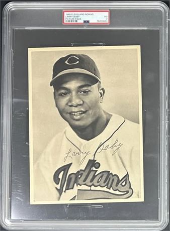 1948 Cleveland Indians Larry Doby Picture Pack PSA 3 VG