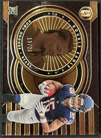 2024 Panini Gold Standard #15 Rome Odunze RC Double Eagle 19/24